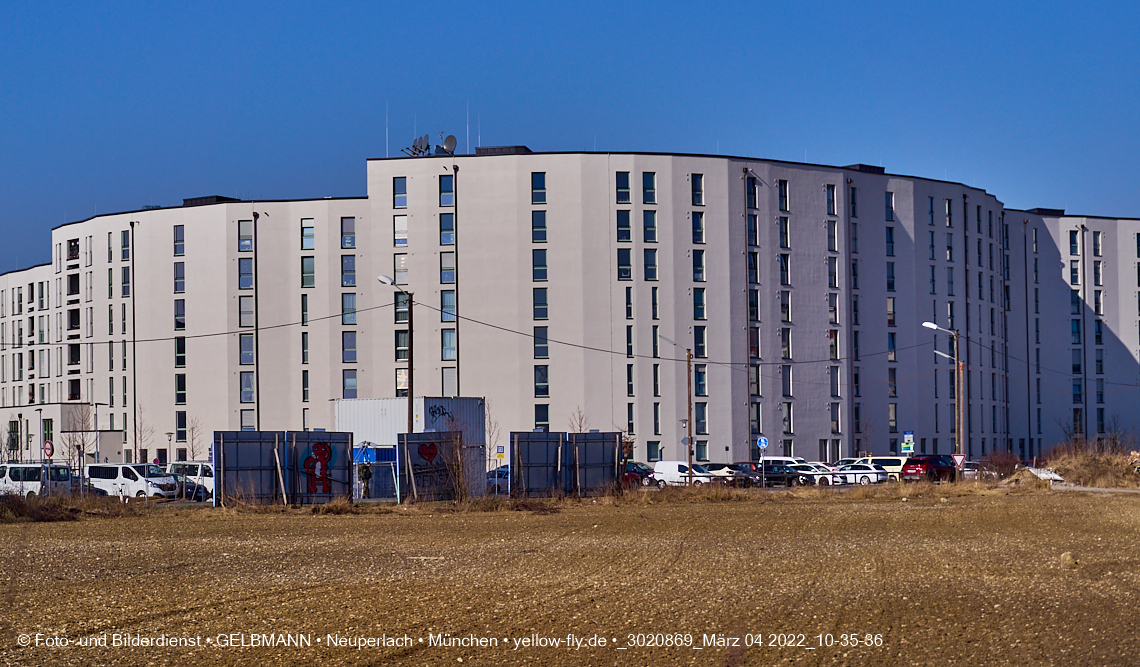 04.03.2022 - Baustelle R.EVO in Neuperlach-Süd